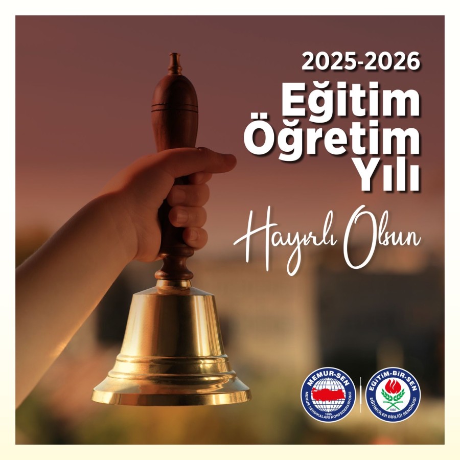 YENİ EĞİTİM YILI, SORUNLARA ÇÖZÜM YILI OLSUN...;