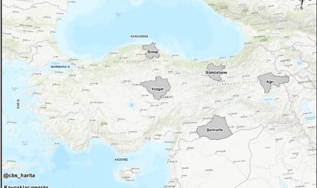 Türkiye’nin En Yoksul 5 İli Belli Oldu
