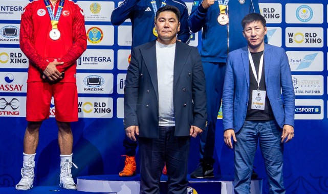 Emrah yaşar 90 kg de Dünya kupası 2. Si oldu