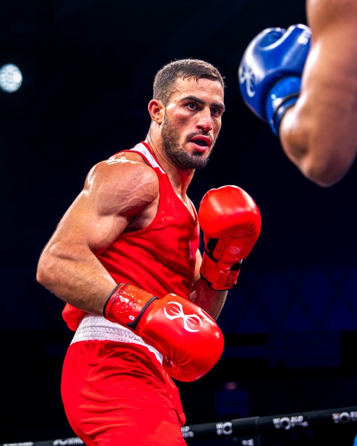 Emrah yaşar 90 kg de Dünya kupası 2. Si oldu;