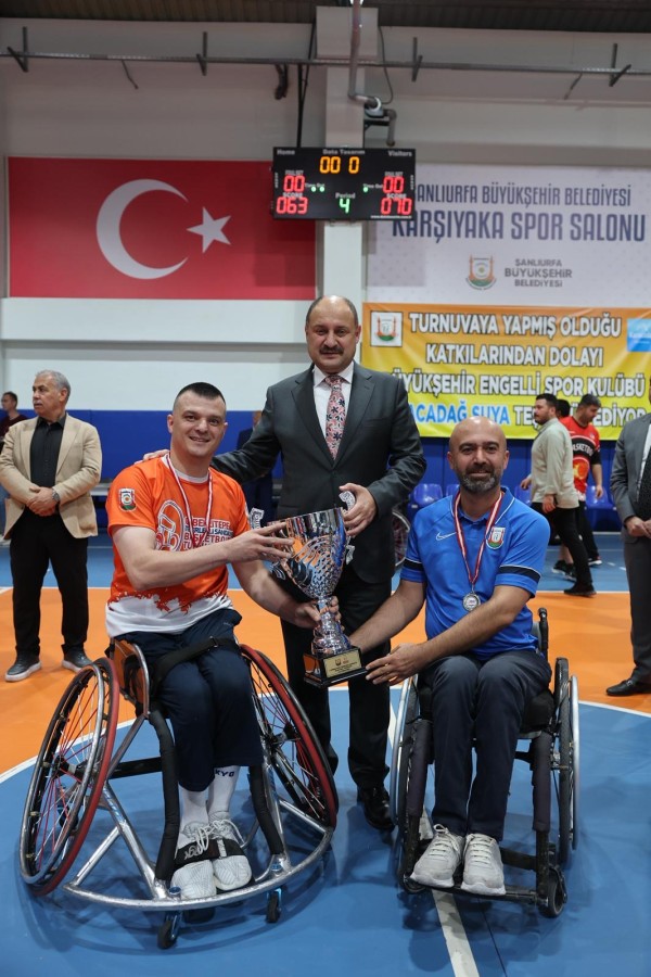 BAŞKAN GÜLPINAR: “ŞANLIURFA’YI SPORUN MERKEZİ HALİNE GETİRMEYİ HEDEFLİYORUZ”;