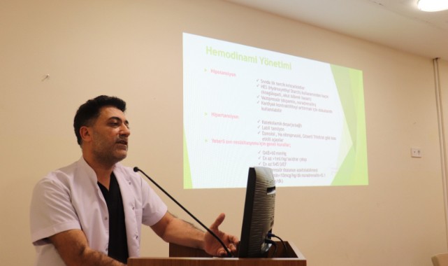 HRÜ HASTANESİ’NDEN ORGAN BAĞIŞI FARKINDALIK SEMİNERİ