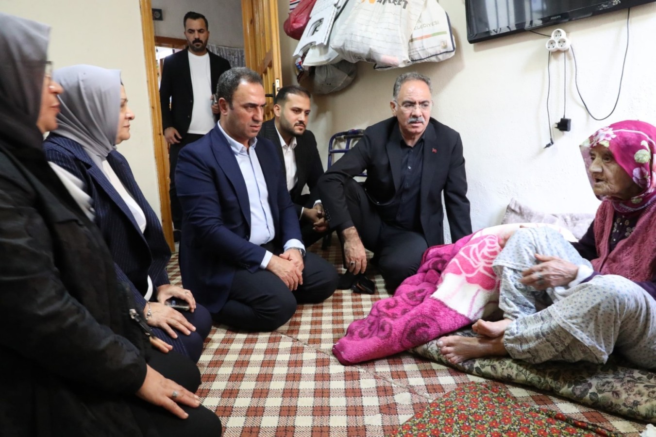 Başkan Kuş: Biz Hayır İçin Sadece Vesileyiz;