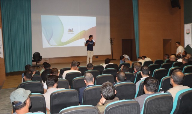 HALFETİ’DE GEMİ SEVK VE İDARE BELGESİ SINAVI YAPILDI