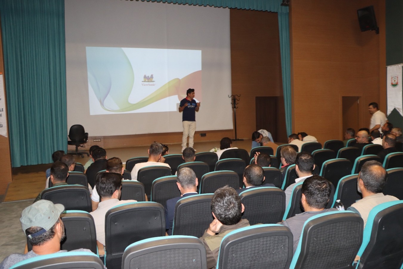 HALFETİ’DE GEMİ SEVK VE İDARE BELGESİ SINAVI YAPILDI;