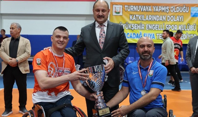 BAŞKAN GÜLPINAR: “ŞANLIURFA’YI SPORUN MERKEZİ HALİNE GETİRMEYİ HEDEFLİYORUZ”