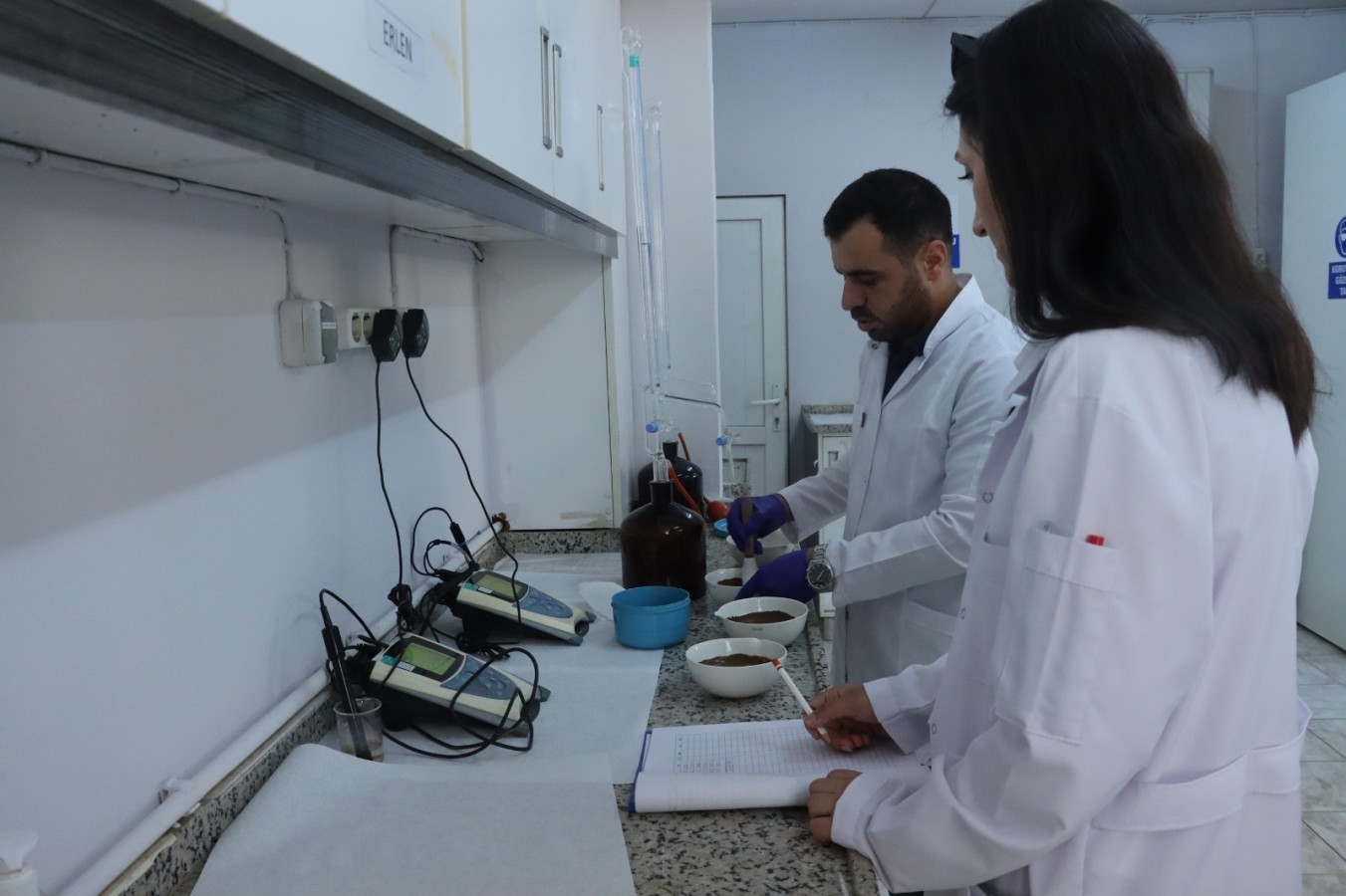 ŞANLIURFA BÜYÜKŞEHİR BELEDİYESİ’NDEN ÇİFTÇİLERE YÜZDE 50 HİBELİ TOPRAK ANALİZİ DESTEĞİ;