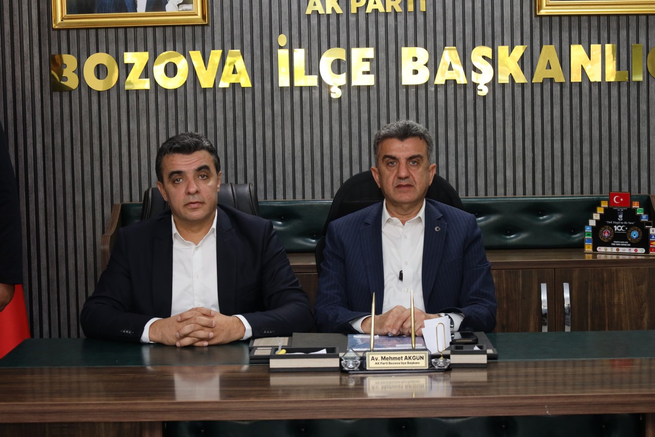 AK Parti İl Başkanı Günbegi, Bozova'yı Ziyaret Etti;
