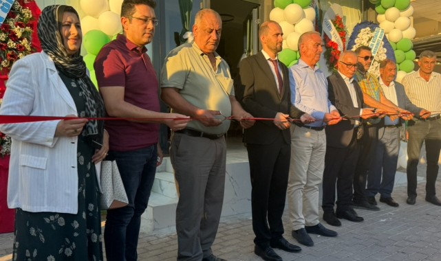 Fizyoterapist İsmet Kılıç Kliniği açıldı