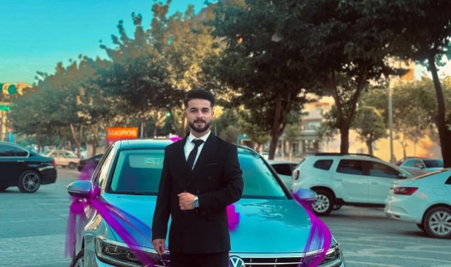 Genç iş insanı Mahmut Fırat Dünya evine girdi
