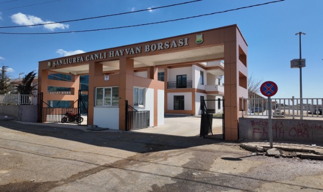 ŞANLIURFA CANLI HAYVAN BORSASI’NA ELEKTRONİK BASKÜL KURULDU