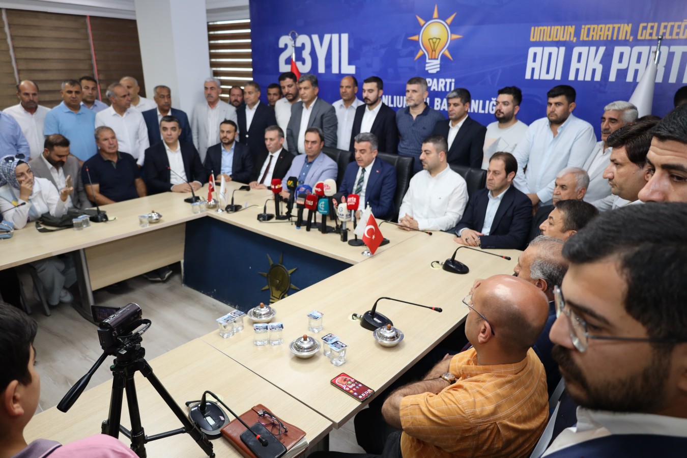 Günbeği’den değerlendirme toplantısı;