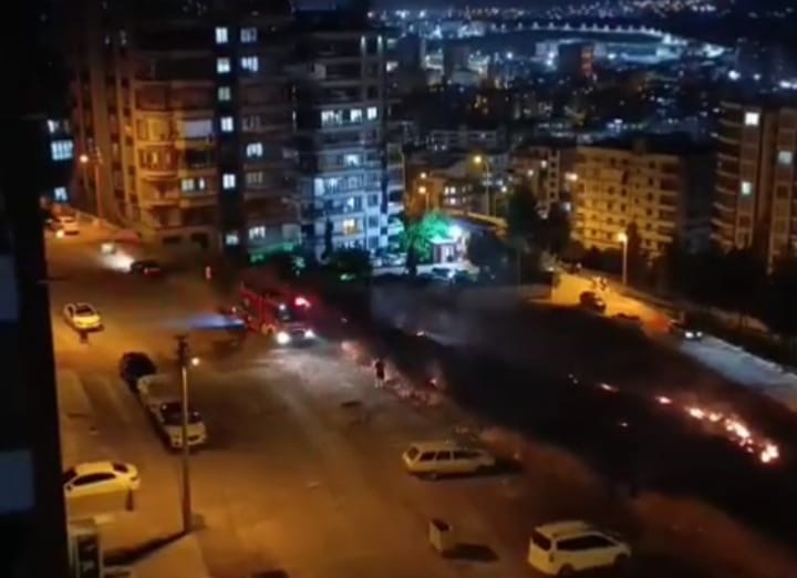 Gençlerin Eğlencesi Az Daha Felakete Dönüşüyordu;