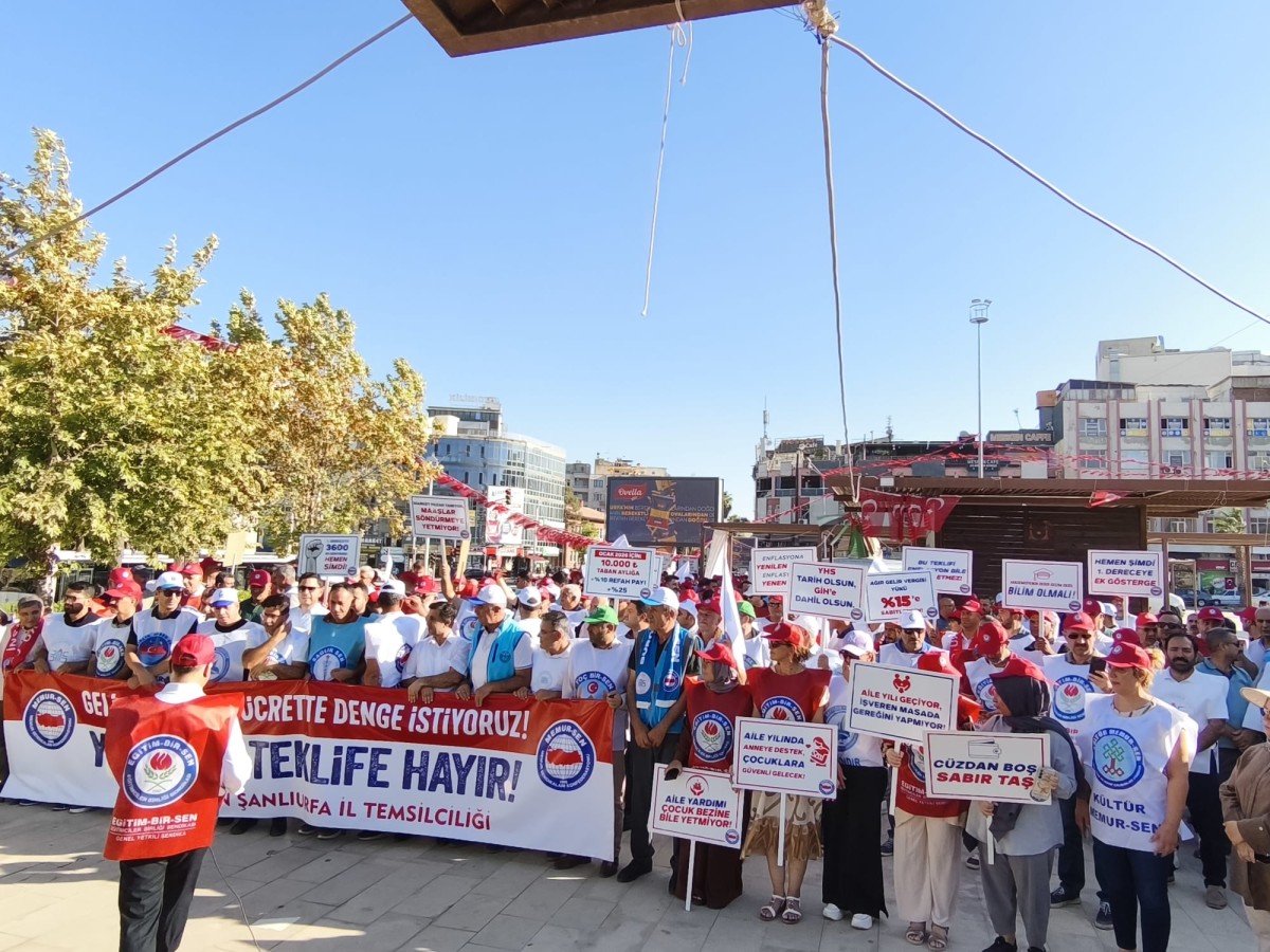 Teklifi kabul etmiyoruz;