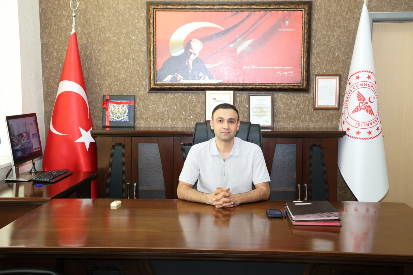 AKÇAKALE DEVLET HASTANESİ'NDE YENİ ATAMALAR;