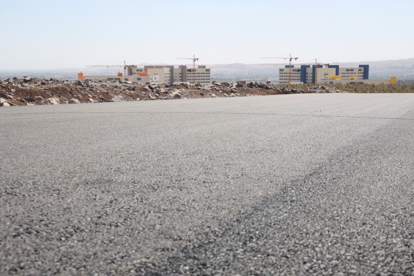 ŞEHİR HASTANESİ YOLu NEREDEYSE HAZIR