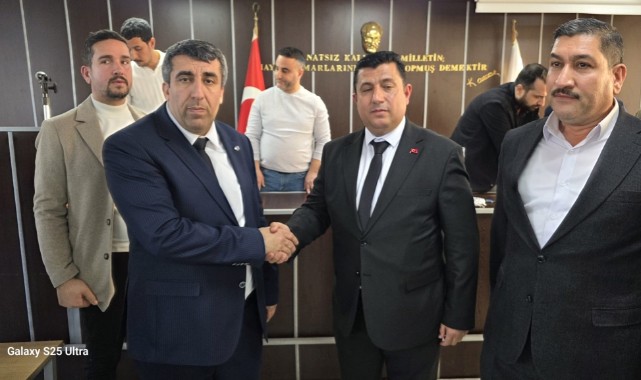 MEHMET PALALIOĞLU YENİ BAŞKAN