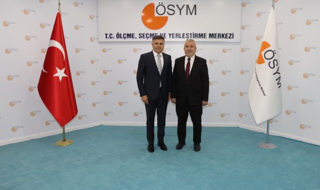 İl Müdürü Asım SULTANOĞLU’nun ÖSYM Başkanı Ziyareti