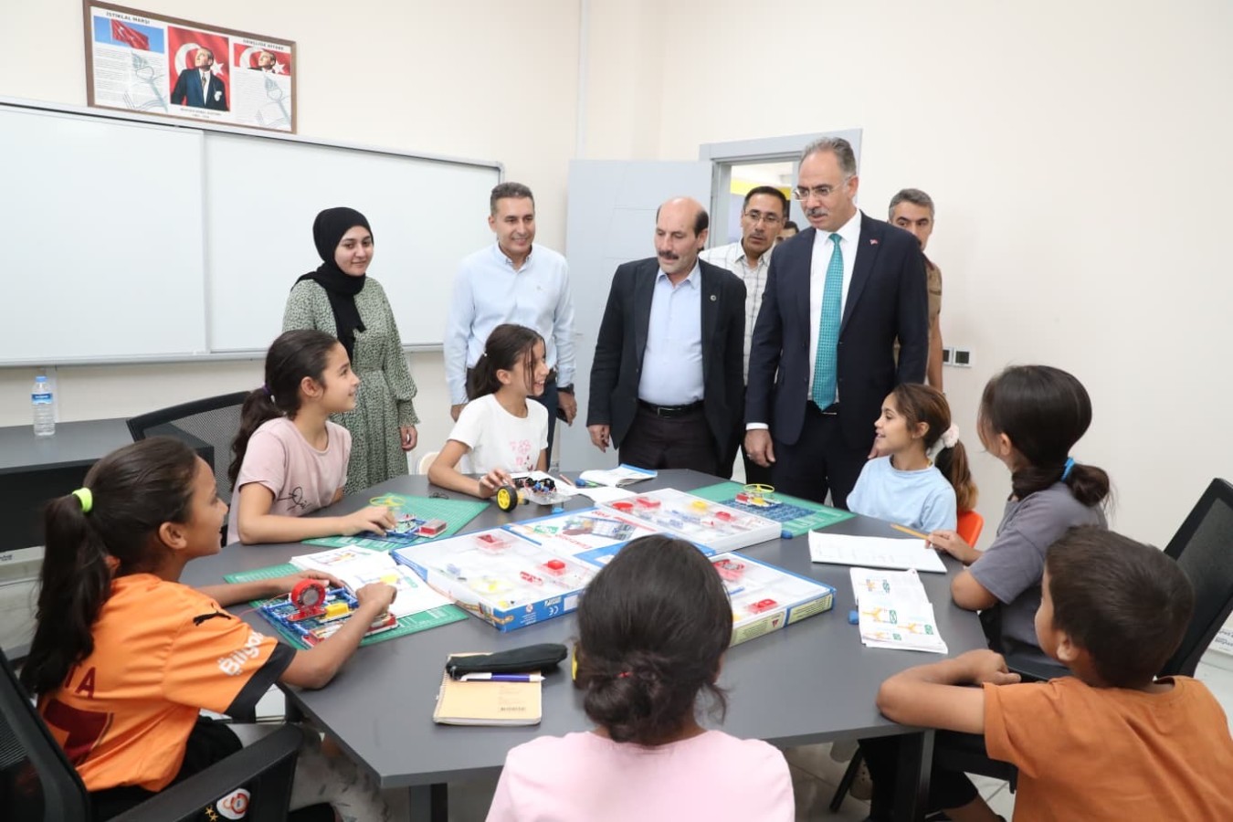 *Geleceğin Teknoloji Liderleri Eyyübiye’de Yetişiyor*