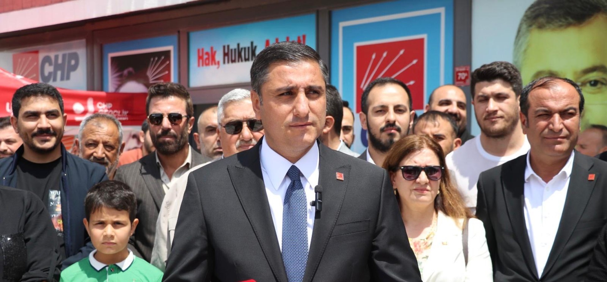 CHP Şanlıurfa il başkanı Ferhat Karadağ: “TMO’nun Mısır Alım Fiyatı Çiftçiyi Bitiriyor”;