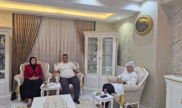 Güleser Bayraktar’dan Çelik Ailesine Özel Ziyaret: Urfalı Kadınlar İçin Yeni Projeler Yolda!