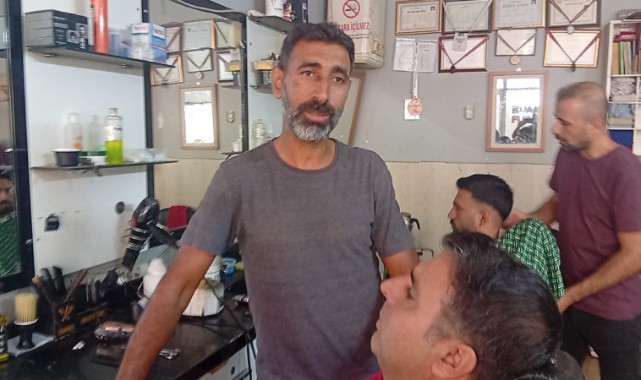 Şanlıurfa’da Kuaförden Filistin’e Destek Kampanyasına Urfalılardan Yoğun İlgi