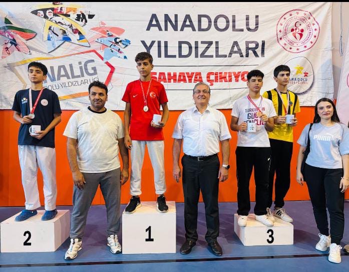 Şanlıurfalı İmam Hatipli Sporcu Türkiye Birincisi Oldu;