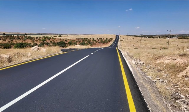 ŞANLIURFA OSB–BOZOVA GRUP YOLU TAMAMLANDI