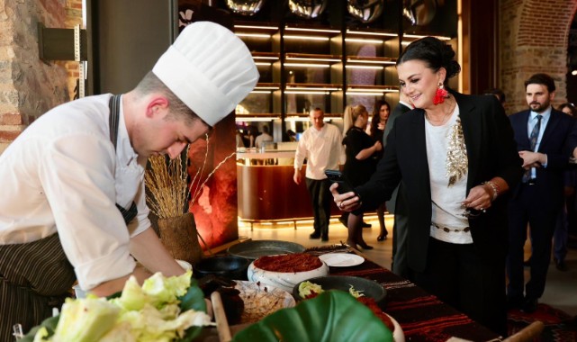 ŞANLIURFA, 2029 GASTRONOMİ ŞEHRİ HEDEFİYLE İSTANBUL’DA SAHNEYE ÇIKTI