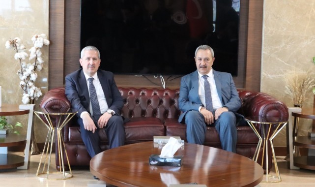 Bakan Yardımcısı Gürcan’dan Başkan Kaya’ya ziyaret