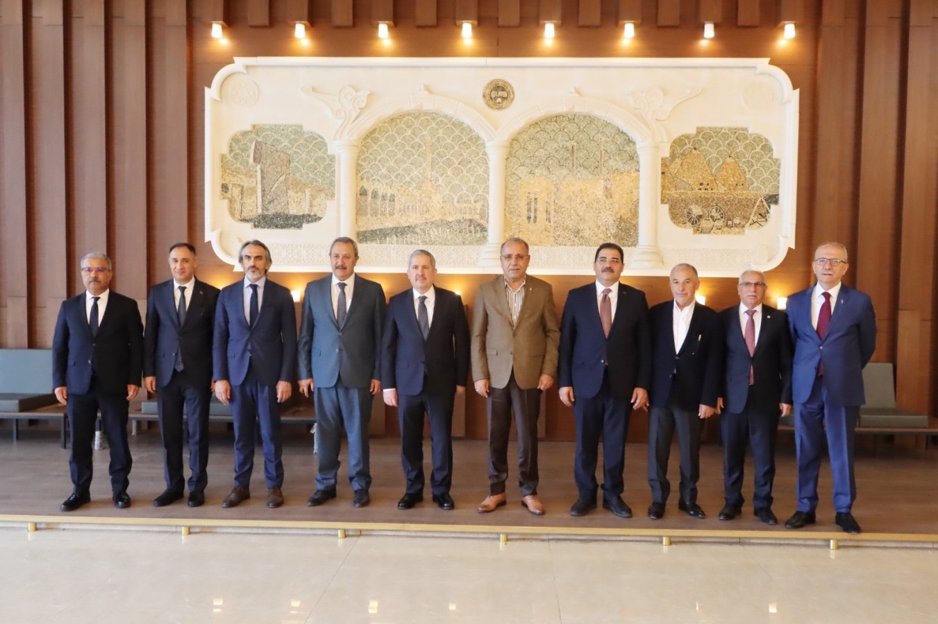 Bakan Yardımcısı Gürcan’dan Başkan Kaya’ya ziyaret