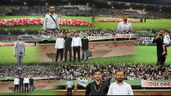 TÜGVA Şanlıurfa’da 30 Bin Öğrenciyle Coşkulu Kapanış Töreni;