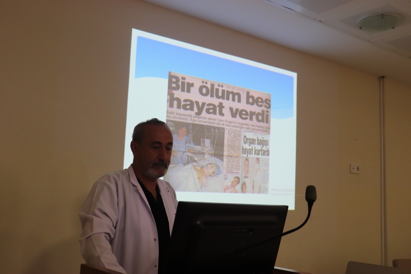 HRÜ’DE ORGAN BAĞIŞI SEMİNERİ İLE HAYAT KURTARMAYA DAVET!;