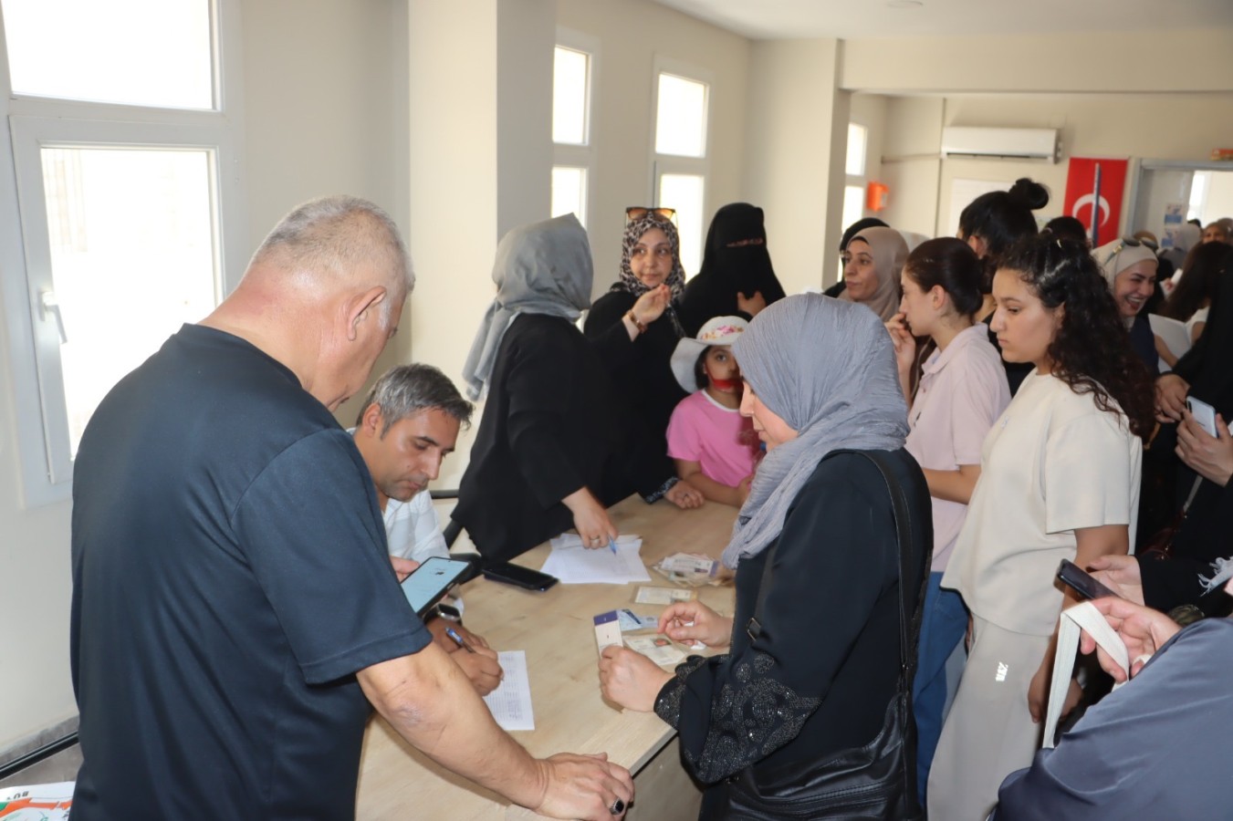 ŞANLIURFA’DA SOSYAL UYUM VE HİJYEN EĞİTİMLERİ BAŞARIYLA TAMAMLANDI;
