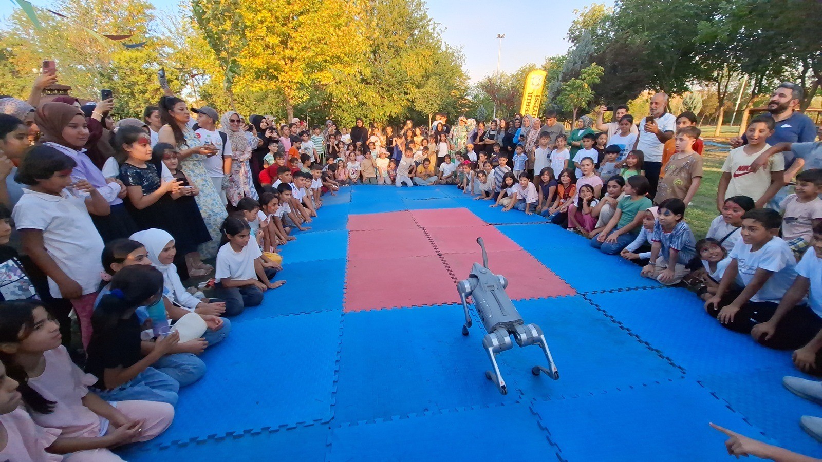 BÜYÜKŞEHİR'DEN ÇOCUKLARA BİLİM VE EĞLENCE DOLU FESTİVAL;
