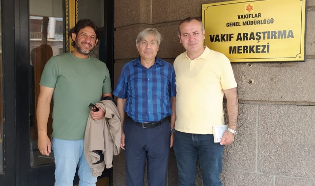 İki Urfalı, Başkent’te akademik bir çalışmada buluştu.