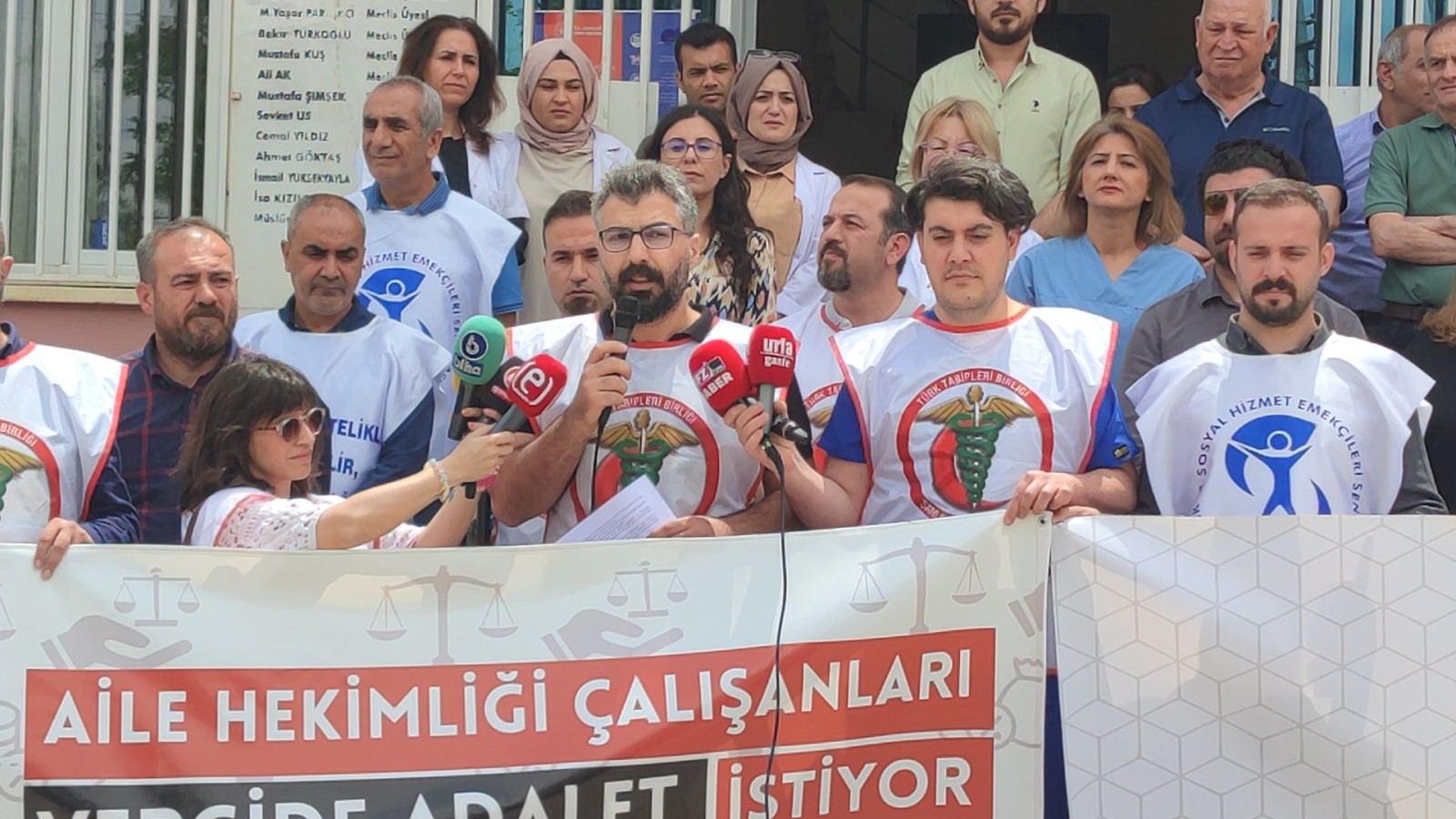 Şanlıurfa’da hekimlerden yüksek vergi açıklaması;