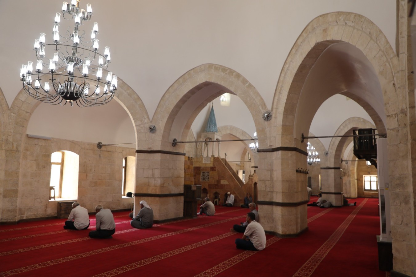 Vali Şıldak, “Depremde Hasar Gören Camilerimizin Bir An Önce İbadete Açılmasını Amaçlıyoruz”;