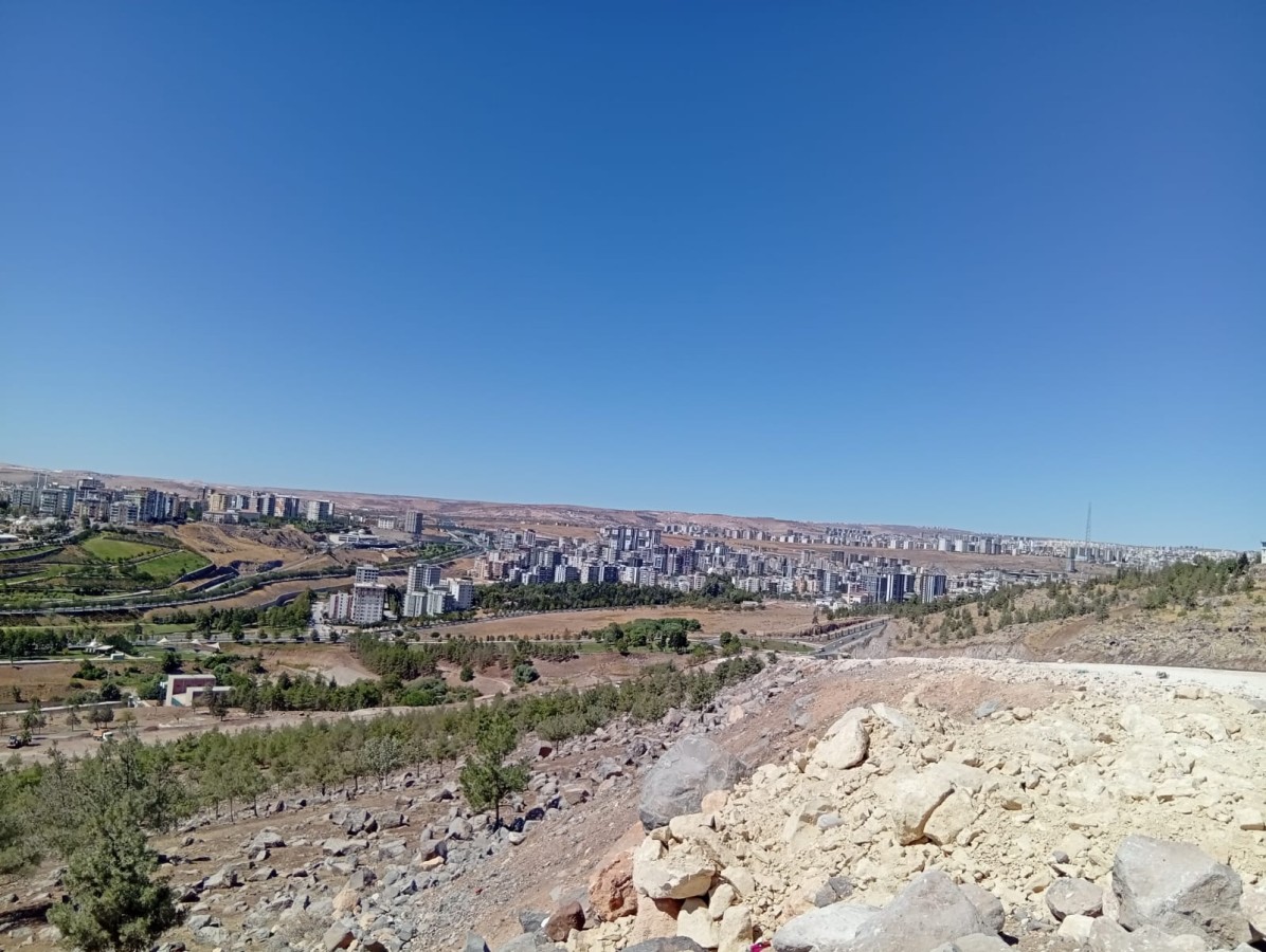 Şanlıurfa’nın Nur Topu Gibi Bir Seyir Tepesi Oldu;