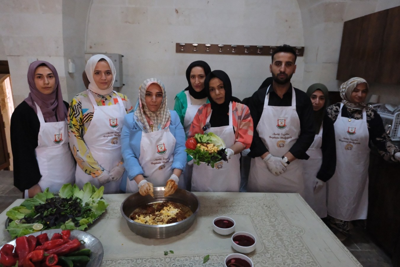 BÜYÜKŞEHİR, ŞANLIURFA GASTRONOMİSİNİ GELECEĞE TAŞIYOR;