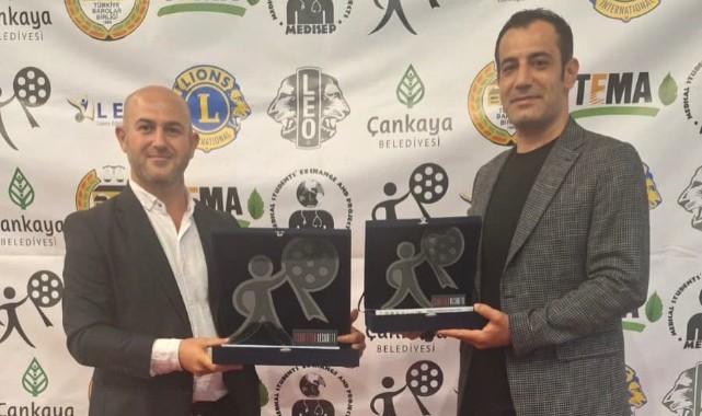'Sessiz Çığlık' kısa filmine Ankara'da iki ödül birden