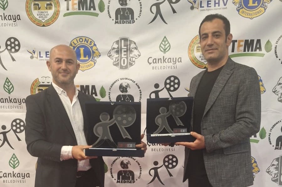 'Sessiz Çığlık' kısa filmine Ankara'da iki ödül birden