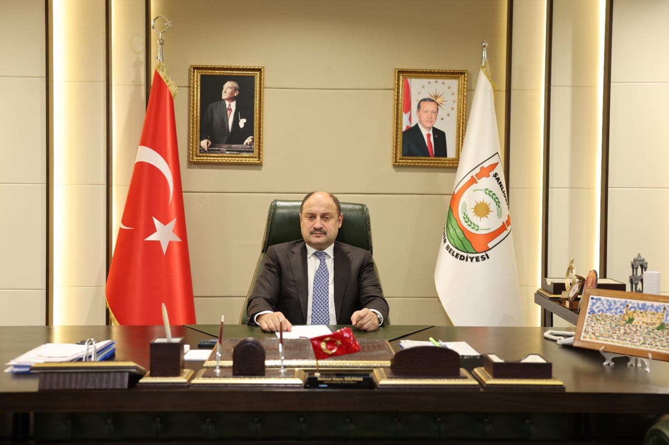 Başkan Gülpınardan Gazetecilere Mesaj;