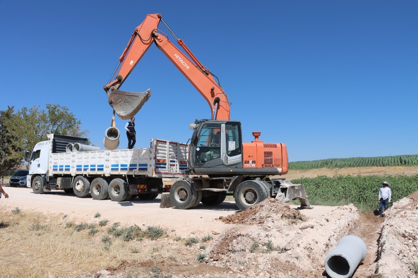 BÜYÜKŞEHİR, TARİHE GİDEN YOLU YENİLİYOR
