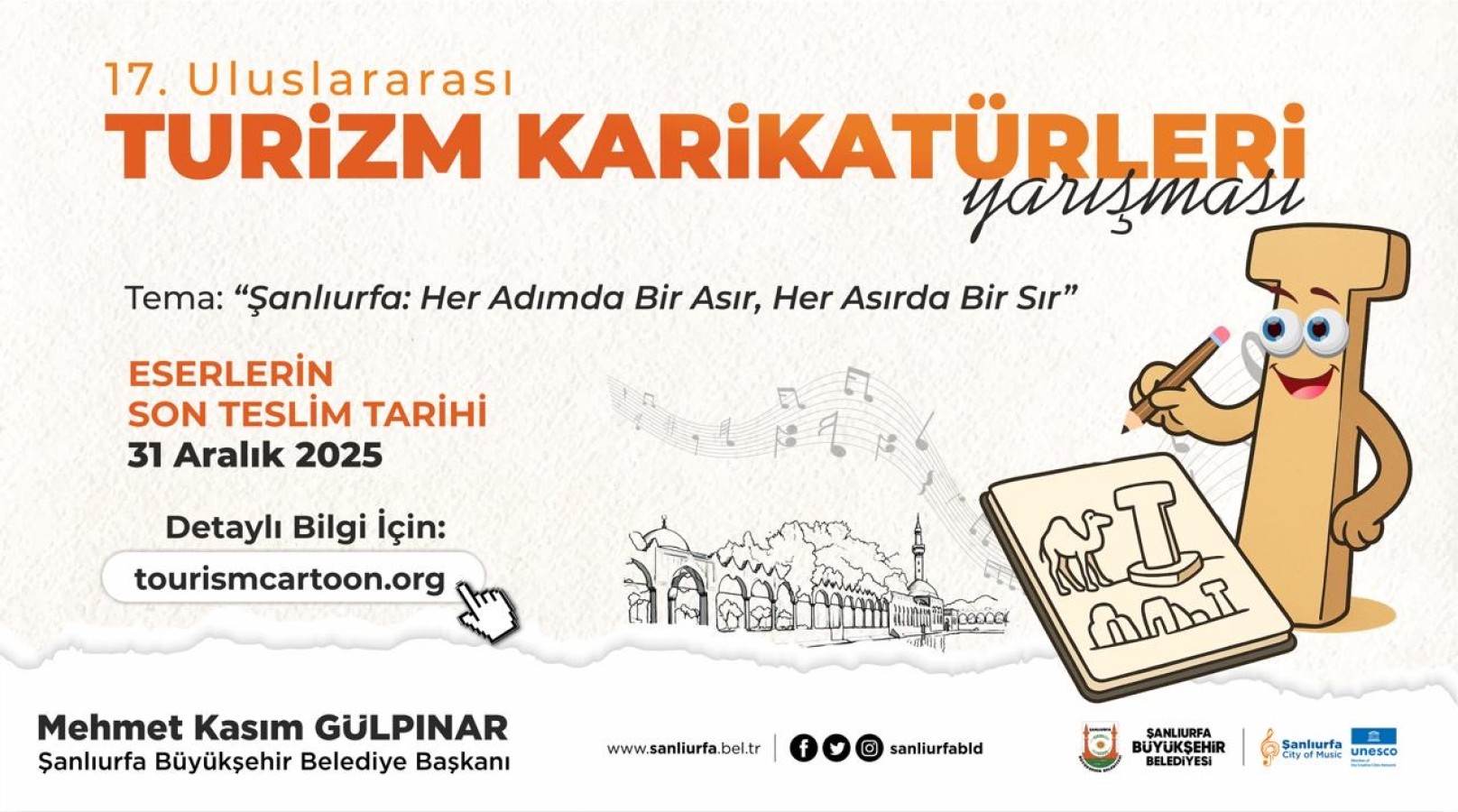 ŞANLIURFA BÜYÜKŞEHİR BELEDİYESİ’NDEN KÜLTÜRE DESTEK;