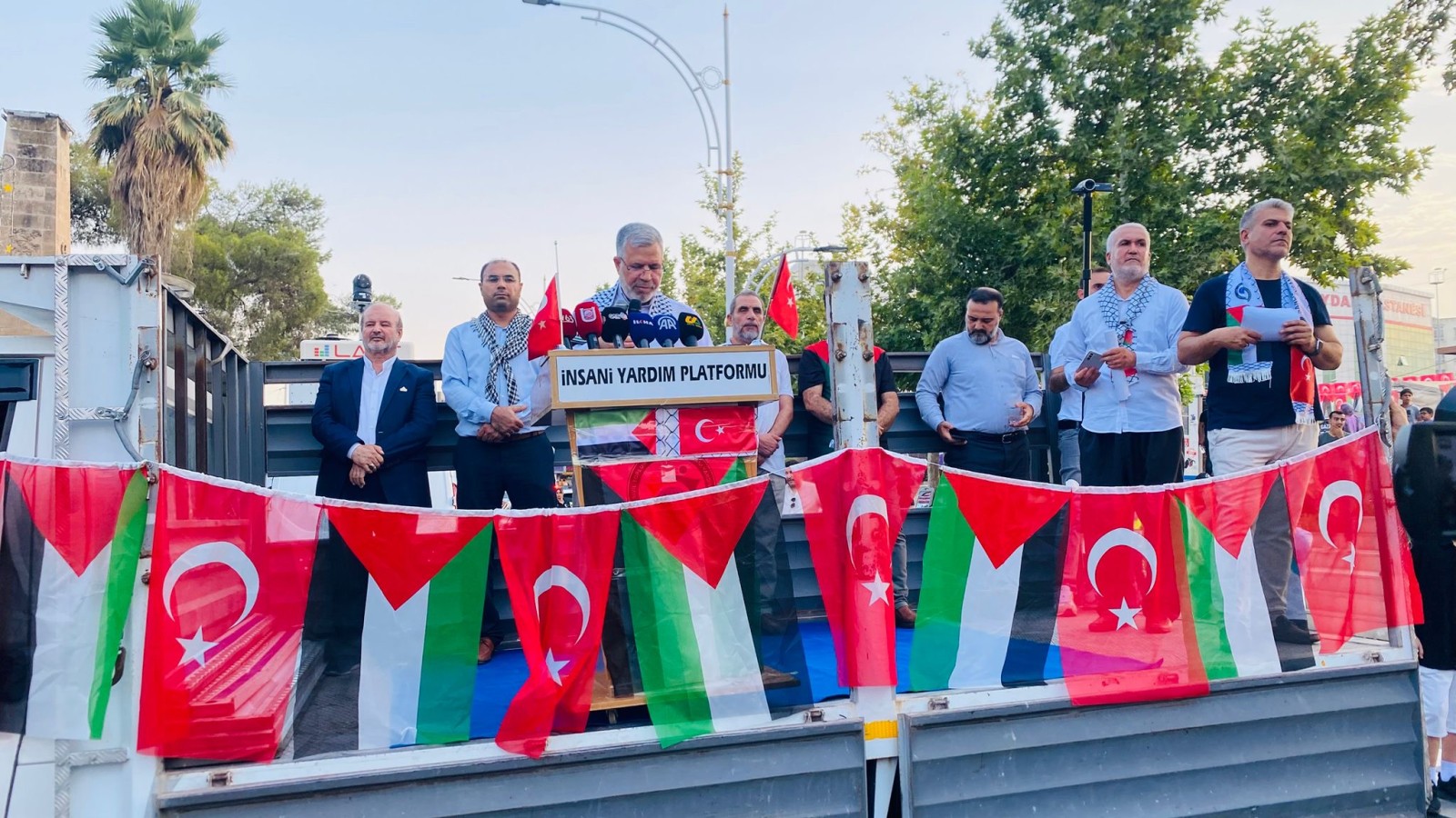 ‘Söz Tükendi, Harekete Geçme Vaktidir’”;