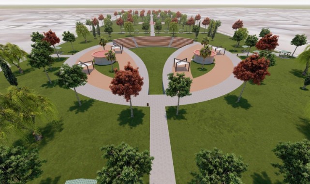 ŞANLIURFA BÜYÜKŞEHİR BELEDİYESİ’NDEN DEV PARK MÜJDESİ