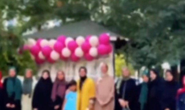 Kardeşim hanımlar derneği hafızlık töreni yapıldı