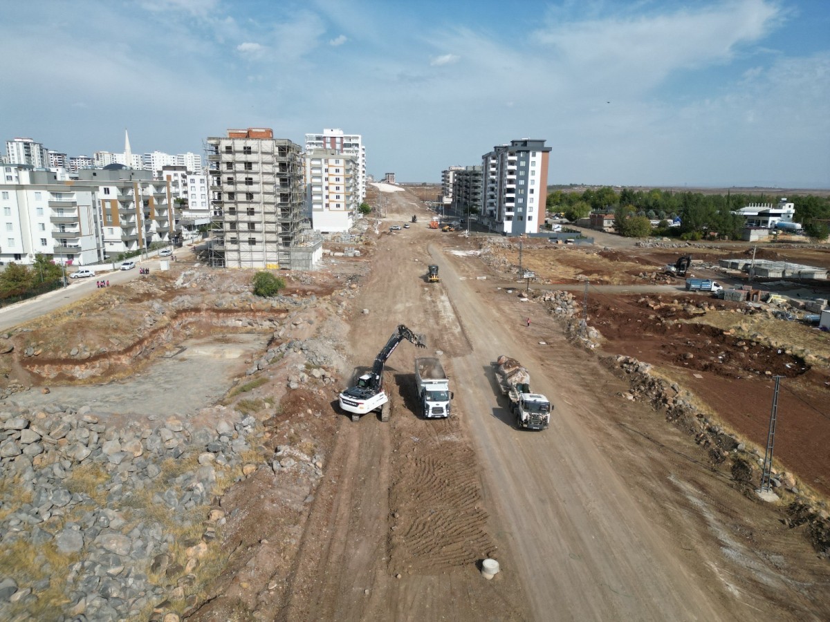 SİVEREK TRAFİĞİ ÇEVRE YOLU SAYESİNDE RAHATLAYACAK;