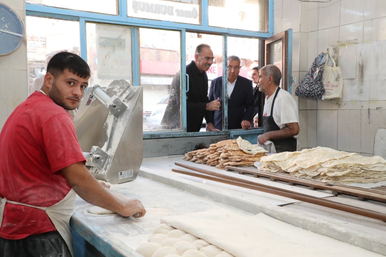 Başkan Kuş’tan Esnaf Ziyaretleri;